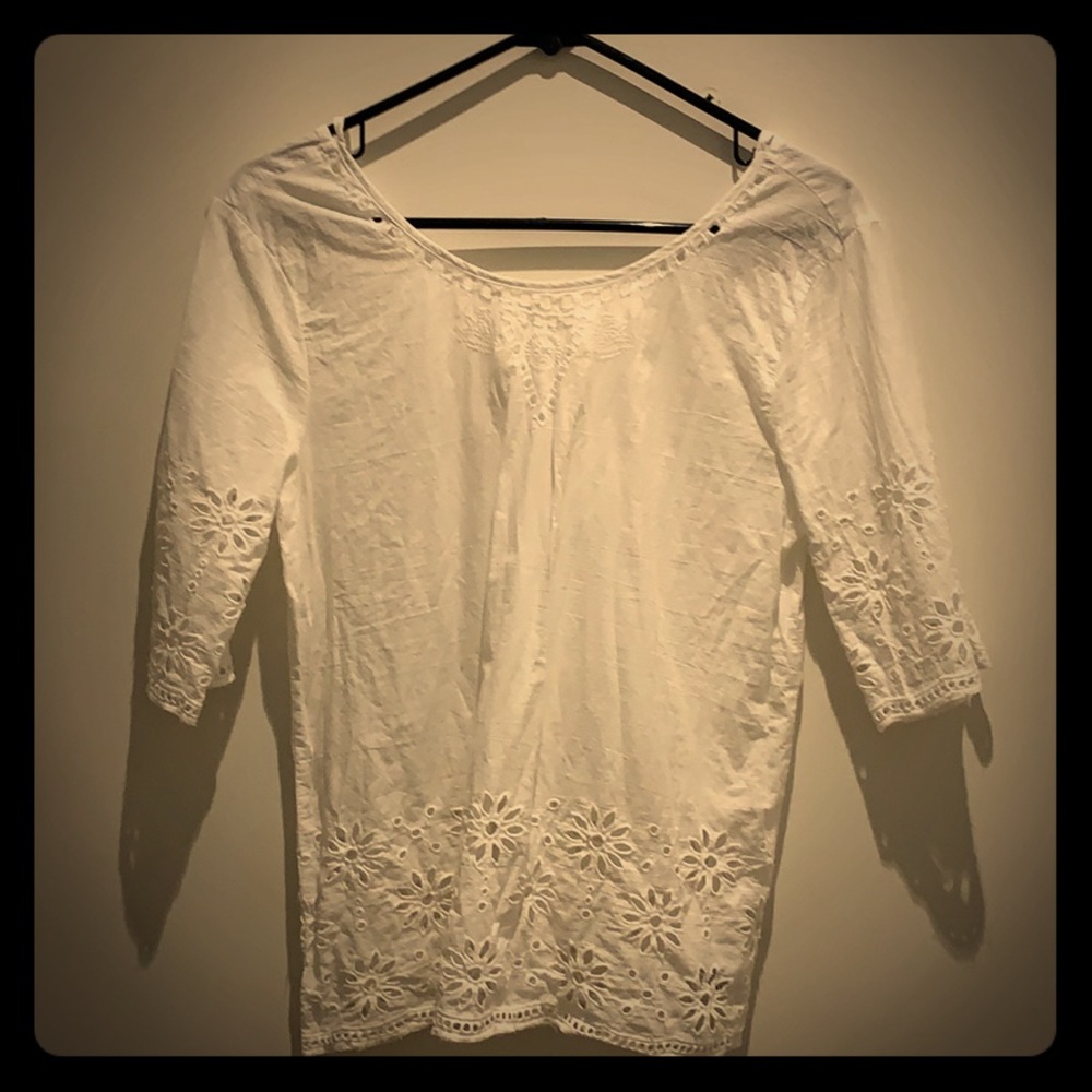Embroidered blouse